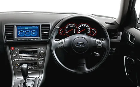 Subaru Legacy B4 2.0GT SPEC.B (BL5)
