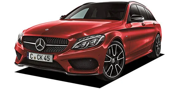 Mercedes Benz Cclass Stationwagon C450 AMG 4 MATIC STATIONWAGON (205264)