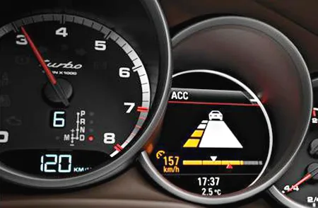 Porsche Panamera TURBO S (970M48TA)