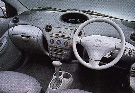 Toyota Vitz B (SCP10)