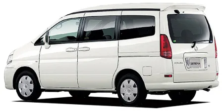 Nissan Serena V-G NAVI PACKAGE (TC24)