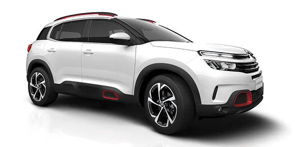 Citroen C5 Aircross SHINE NAPPA LEATHER PACKAGE (C84AH01)