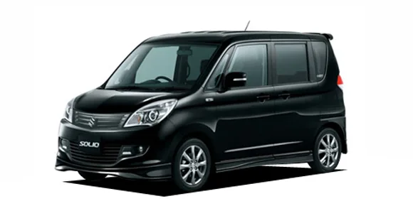 Suzuki Solio BLACK&WHITE (MA15S)
