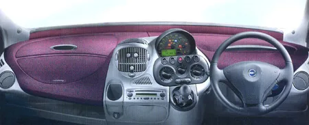 Fiat Multipla ELX (186B6)