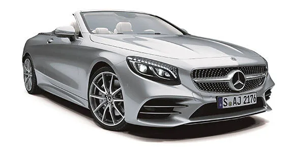 Mercedes Benz Sclass S560 CABRIOLET (217483)