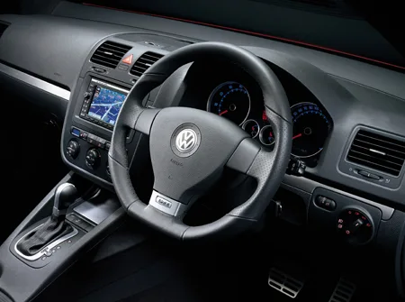 Volkswagen Golf GTI (1KAXX)