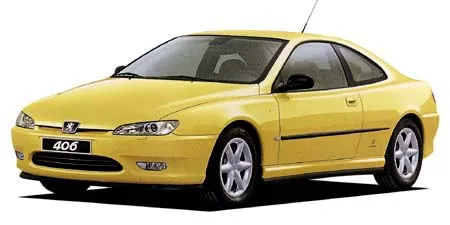 Peugeot 406 COUPE (D9CPV)