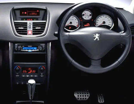 Peugeot 207 CIELO (A75FW)