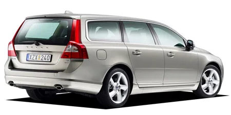 Volvo V70 2.5T LE (BB5254W)