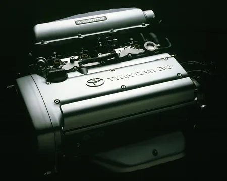 Toyota Sprinter XE (AE104)