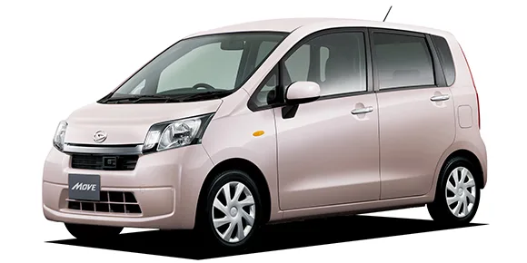 Daihatsu Move L SMART SELECTION SN (LA100S / LA110S)