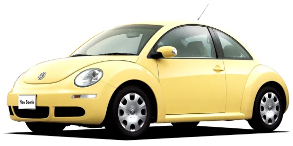 Volkswagen New Beetle BASE GRADE (9CAZJ)