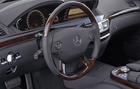 Mercedes Benz Sclass S63 AMG LONG (221177)