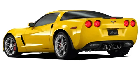 Chevrolet Corvette Z06 (X245A)