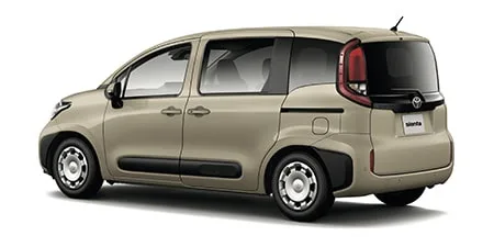 Toyota Sienta G (MXPC10G)