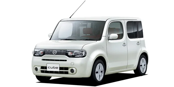 Nissan Cube 15X PARTY RED SELECTION (Z12)