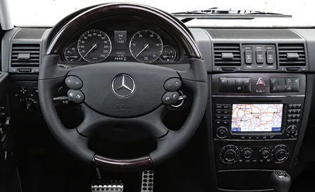 Mercedes Benz Gclass G550 LONG (463236)