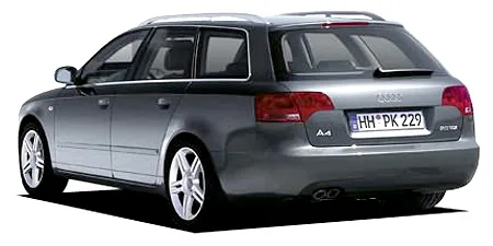 Audi A4 Avant 1.8T (8EBFB)