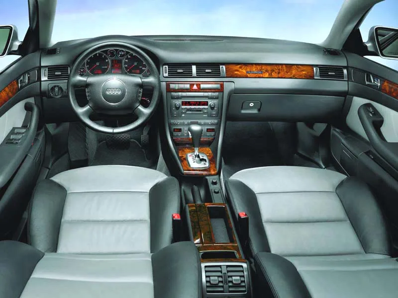 Audi Allroad Quattro 2.7T SV (4BBESF)