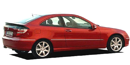 Mercedes Benz C Class Sports Coupe C180 KOMPRESSOR SPORT COUPE (203742 / 203746)