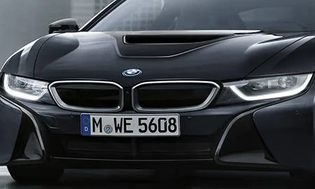 Bmw I8 PROTONIC DARK SILVER (2Z15)