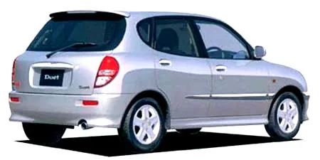 Toyota Duet V (M110A)