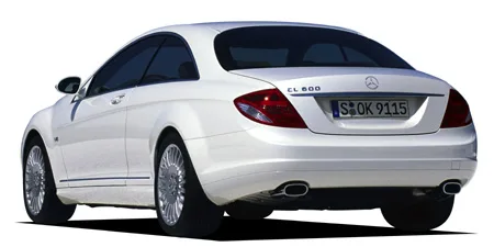Mercedes Benz CL550 базовая (216371)