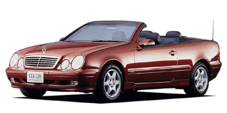 Mercedes Benz Clk 320 CABRIOLET AVANTGARDE (208465)