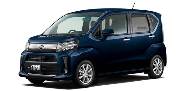 Daihatsu Move CUSTOM X (LA150S / LA160S)