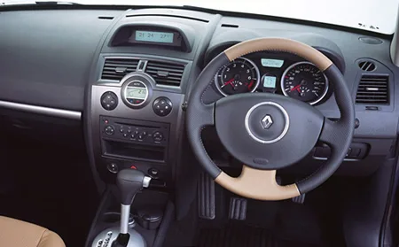 Renault Megane CABRIOLET (EMF4)