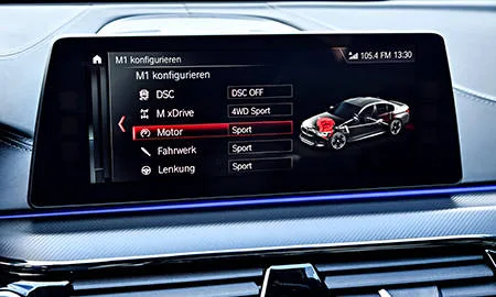 Bmw M5 COMPETITION (JF44M)