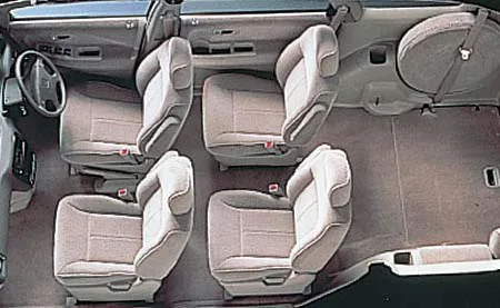 Honda Odyssey L (RA1)