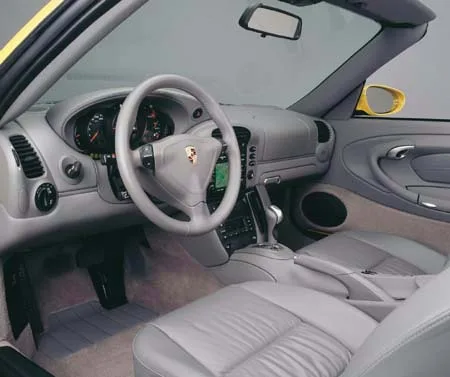 Porsche 911 CARRERA CABRIOLET (996S64 / 99603)