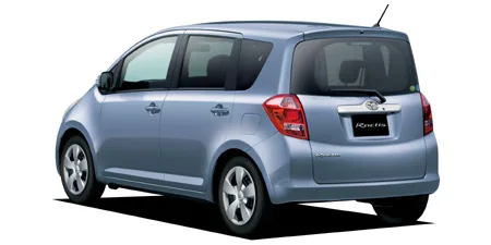Toyota Ractis X (SCP100)