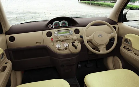 Toyota Sienta X E PACKAGE (NCP81G)