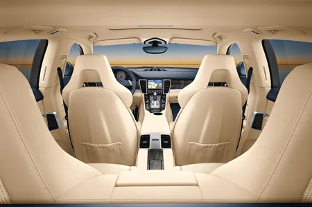 Porsche Panamera S HYBRID (970CGEA)