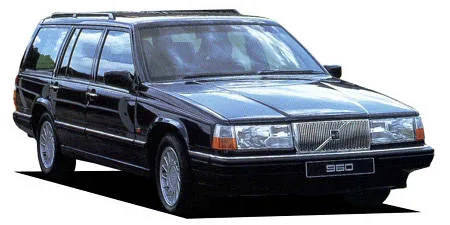 Volvo 960 Estate 960BASEGRADE ESTATE (9B6304W)