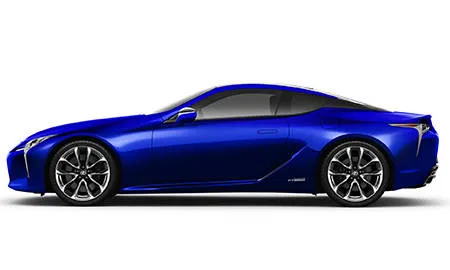 Lexus LC500 STRUCTURAL BLUE (URZ100)