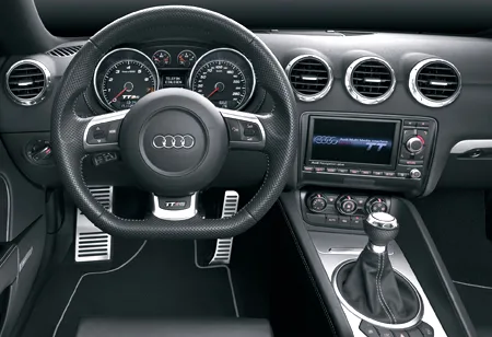 Audi TT RS Coupe BASE GRADE (8JCEPF)