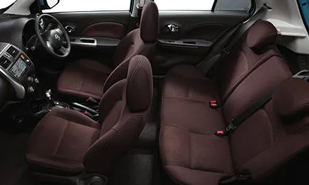 Nissan March S PLUM INTERIOR (K13)