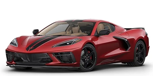 Chevrolet Corvette RED FLAME SERIES (Y2XC)