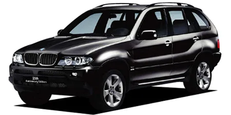 Bmw X5 25TH ANNIVERSARY EDITION (FA30N / FB44N)