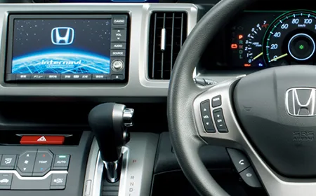 Honda Stepwagon G INTER NAVI COMFORT SELECTION (RK2)