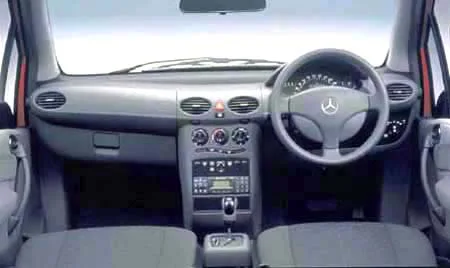 Mercedes Benz Aclass A160 (168033)