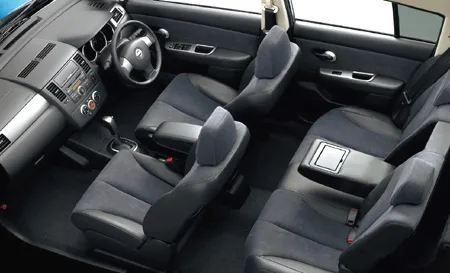 Nissan Tiida 18G (JC11)