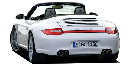 Porsche 911 CARRERA 4S CABRIOLET (997MA101 / 997MA102)