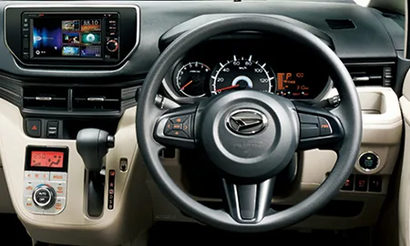 Daihatsu Move X SA (LA160S)
