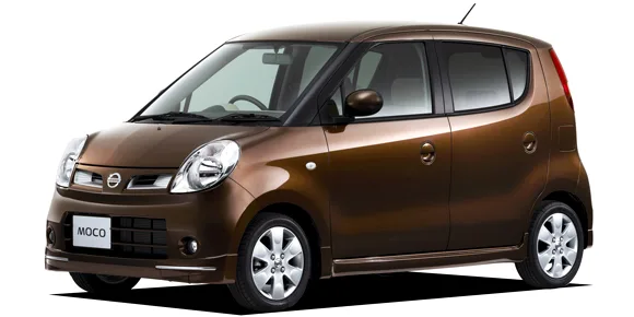 Nissan Moco E FOUR AERO STYLE PLUS NAVI (MG22S)