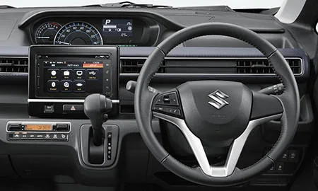Suzuki Wagon R HYBRID FZ (MH55S)