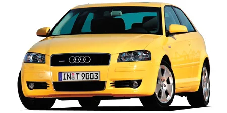 Audi A3 3.2 QUATTRO (8PAXW / 8PBDBF)